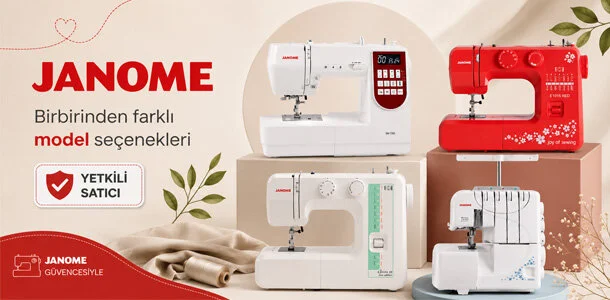 Janome Dikiş Makineleri