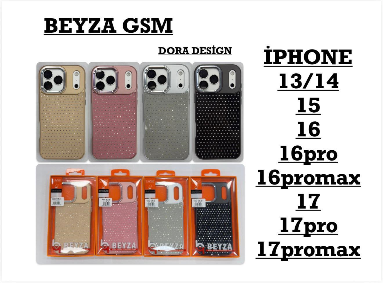 Dora Design Kılıf Serisi (Toptan) Cad-014