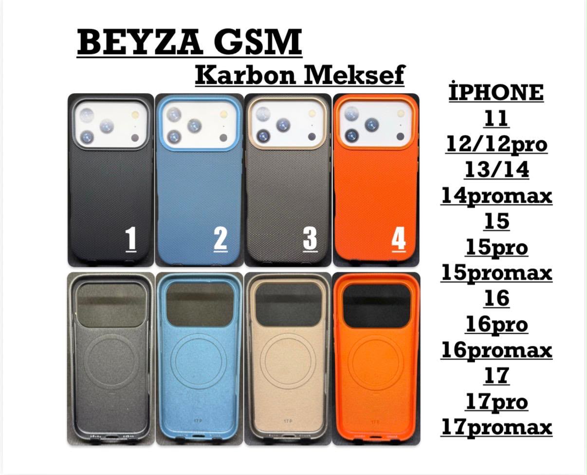 Karbon magsafe kılıf Cad-076