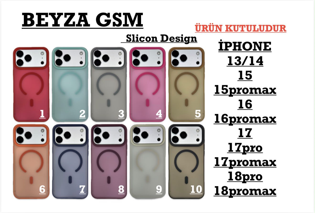 Slicon Design Kılıf Serisi (Toptan) Cad-026